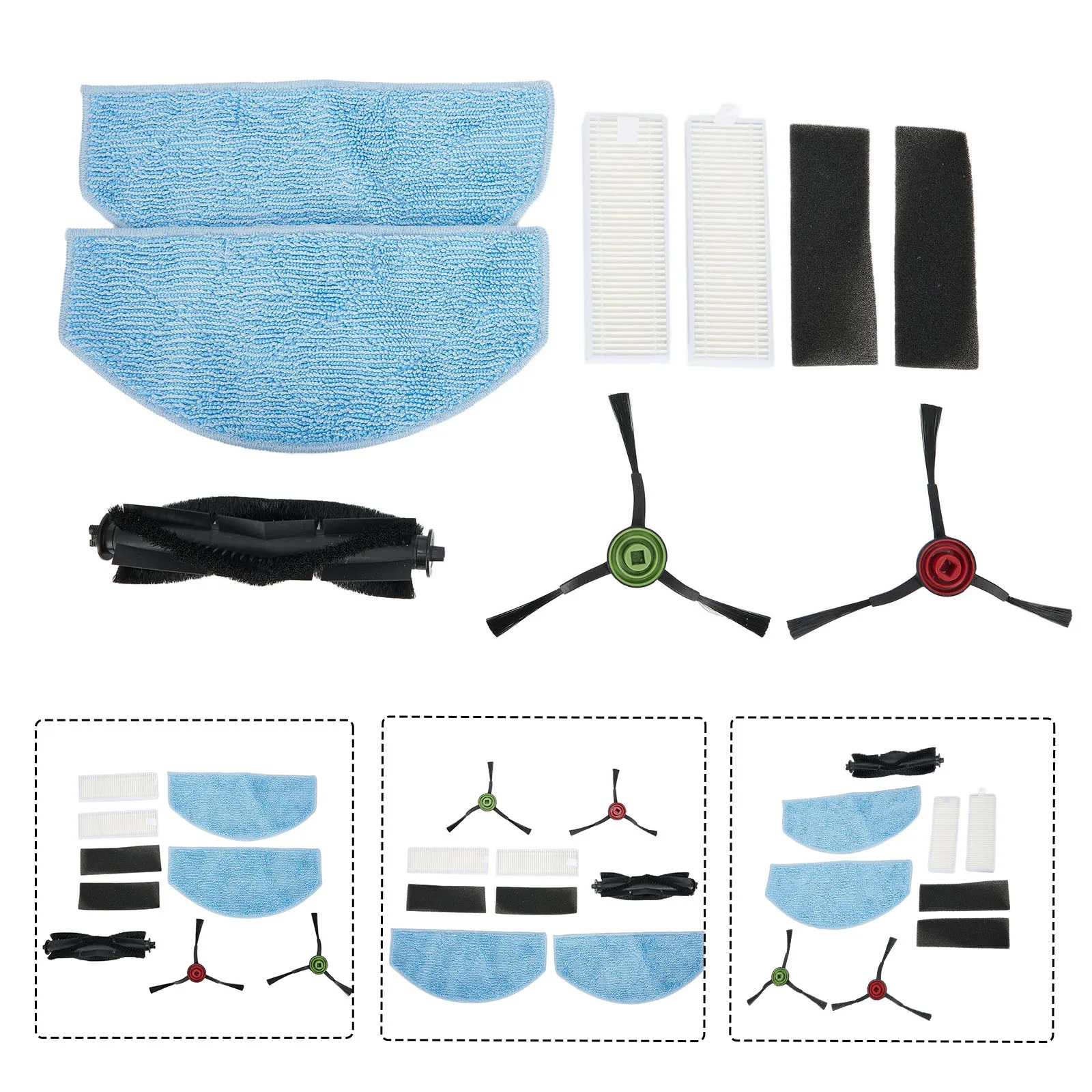 Cleaning Tools Sets Mian Brush For Laresar L6 Pro Mop Pads Vacuum Cleaner Cleaning Robot Side Brush High Quality
Cleaning Tools Sets Mian Brush For Laresar L6 Pro Mop Pads Vacuum Cleaner Cleaning Robot Side Brush High Quality