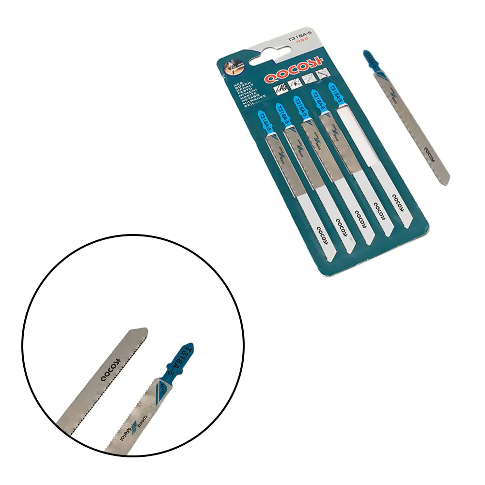 Accessories Durable Useful Cutter Jigsaw Blade Workshop Cutting Kit T318A 132mm Equipment For Metal HCS Repair
Accessories Durable Useful Cutter Jigsaw Blade Workshop Cutting Kit T318A 132mm Equipment For Metal HCS Repair