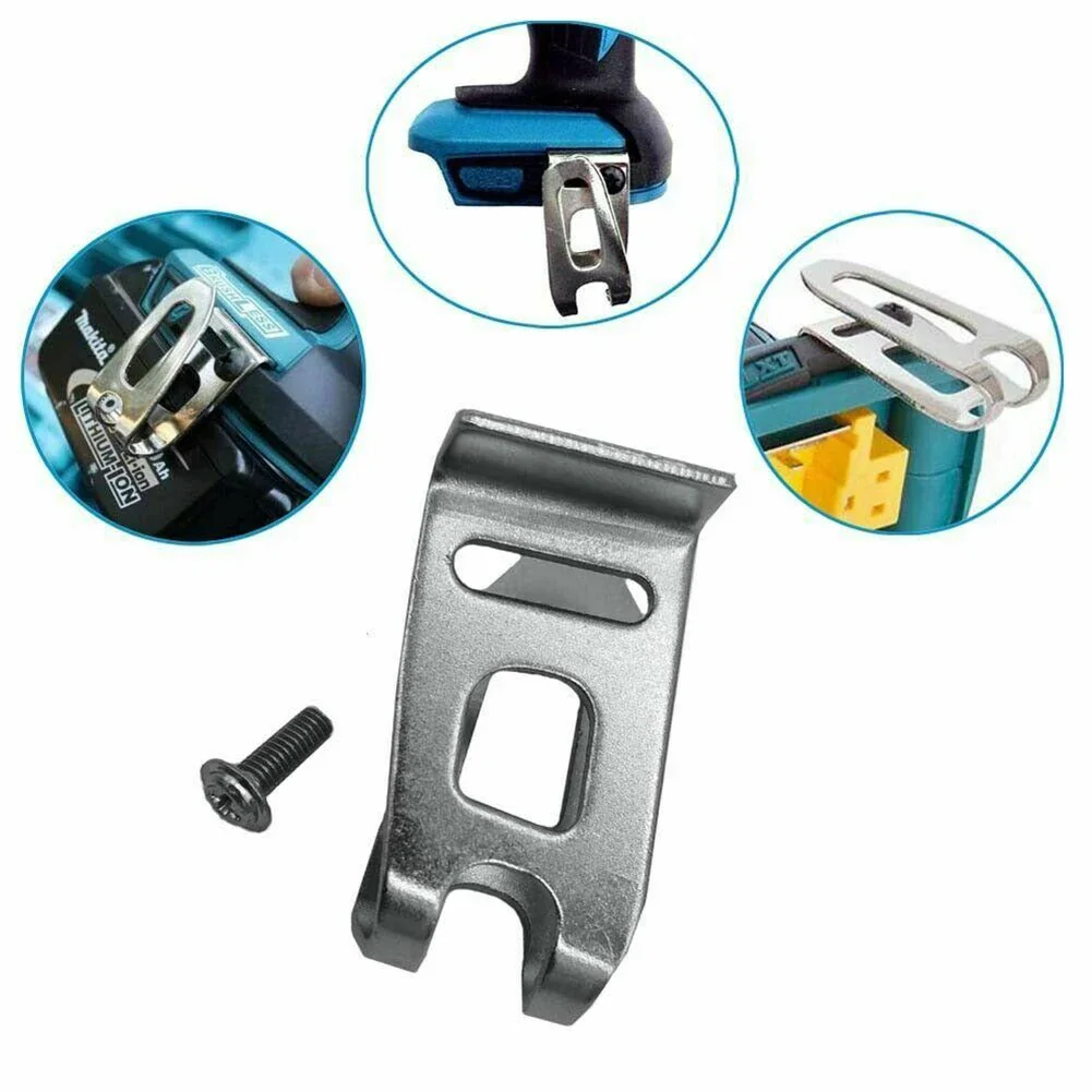 Belt Hook Clip & Bit Holder + Screws 18V & 10.8v Impact Drill Driver LXT Small 47mm / Large 57mm For BTD140 Btd142 Use Parts
Belt Hook Clip & Bit Holder + Screws 18V & 10.8v Impact Drill Driver LXT Small 47mm / Large 57mm For BTD140 Btd142 Use Parts