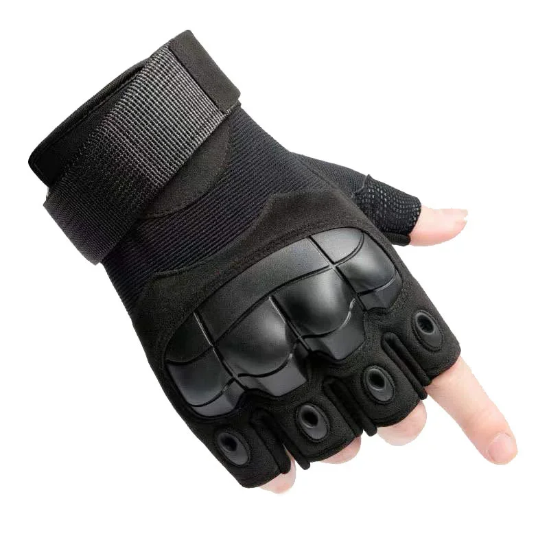 Outdoor Tactical Army Fingerless Gloves Hard Knuckle Paintball Airsoft Hunting Combat Riding Hiking Military Half Finger Gloves
Outdoor Tactical Army Fingerless Gloves Hard Knuckle Paintball Airsoft Hunting Combat Riding Hiking Military Half Finger Gloves