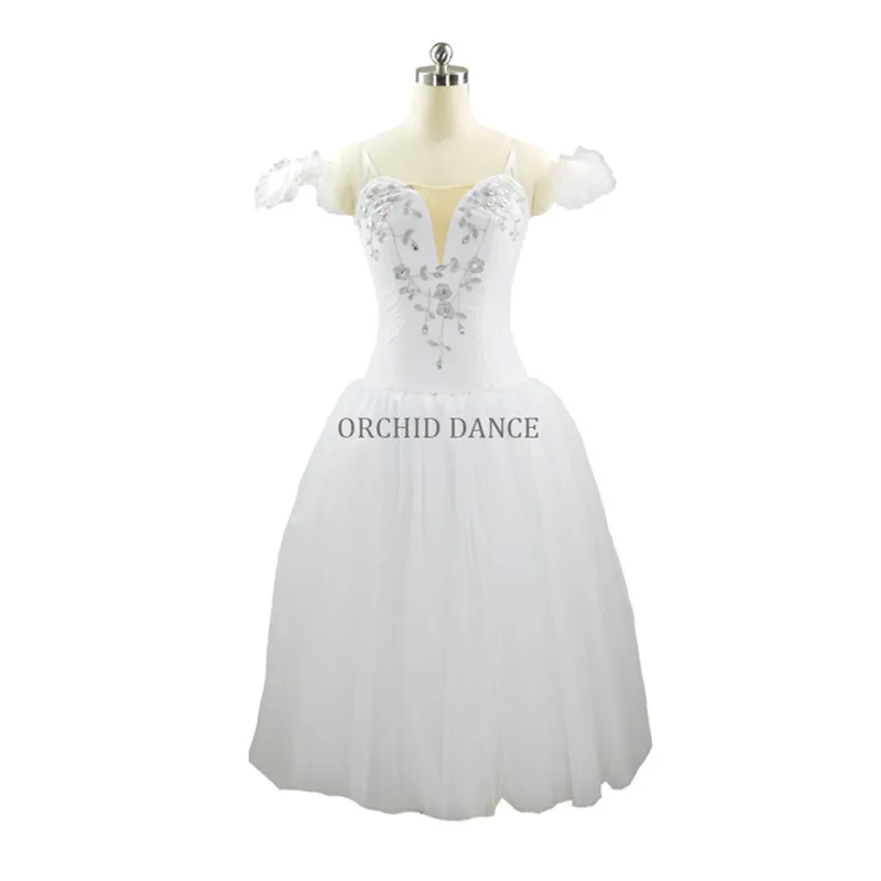 Elegant Professional High Quality Custom Size Kids Girls Adult Woman Performance Wear White High-end Ballet Romantic Tutu
Elegant Professional High Quality Custom Size Kids Girls Adult Woman Performance Wear White High-end Ballet Romantic Tutu