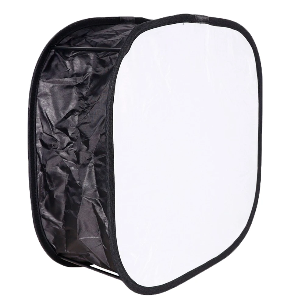 Foldable Soft Box Diffuser Plate for LED Video Light Photography Enhances Lighting Effects Black Red Color 23cm Size
Foldable Soft Box Diffuser Plate for LED Video Light Photography Enhances Lighting Effects Black Red Color 23cm Size