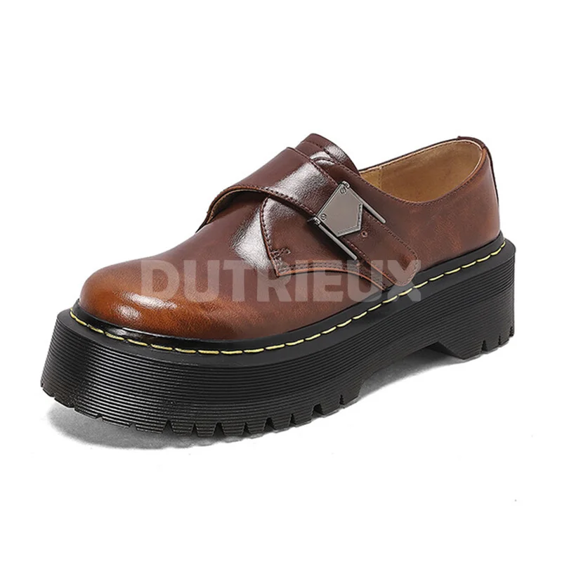 Spring Autumn 2024 New Style Female Flat Shoes Genuine Leather Material Elevated Sole Women Shoes Retro Simplicity Loafers
Spring Autumn 2024 New Style Female Flat Shoes Genuine Leather Material Elevated Sole Women Shoes Retro Simplicity Loafers