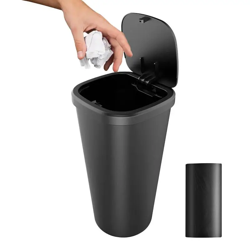 Car Trash Bin Dust Bin For Vehicles Auto Garbage Bucket With Push Lid Car Trash Can Auto Interior Accessories Litter Can
Car Trash Bin Dust Bin For Vehicles Auto Garbage Bucket With Push Lid Car Trash Can Auto Interior Accessories Litter Can