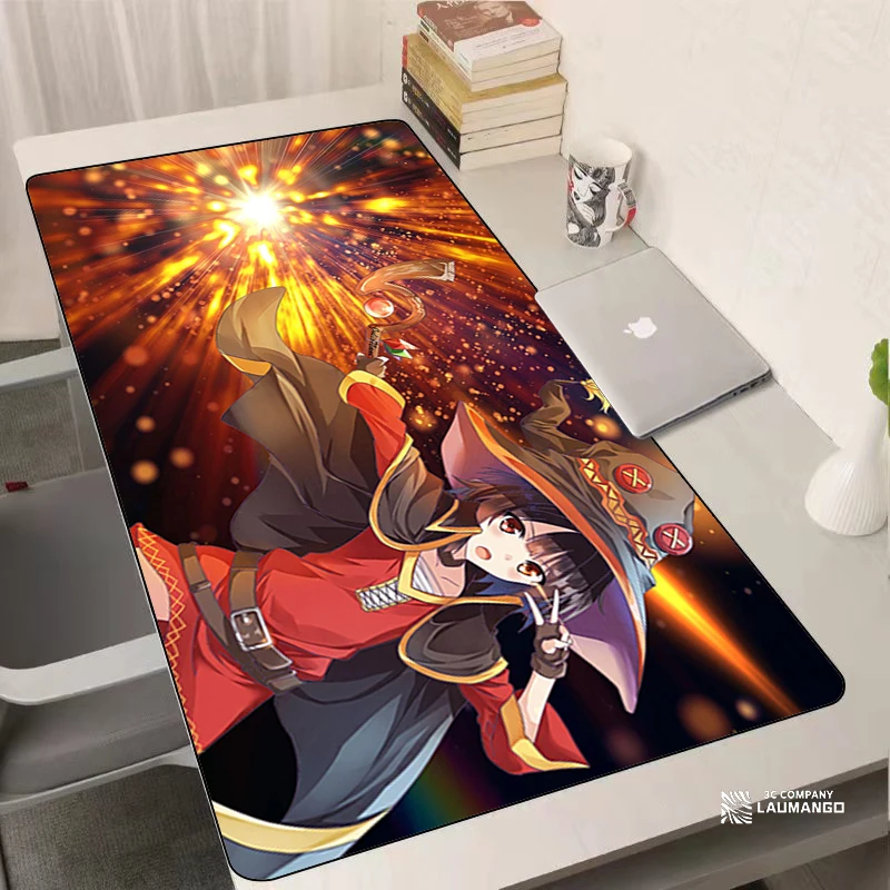 Large Mouse Pad Konosuba Megumin Office Gaming Accessories Keyboard Carpet Extended Desk Pc Gamer Computer Mice Mousepad 900x400
Large Mouse Pad Konosuba Megumin Office Gaming Accessories Keyboard Carpet Extended Desk Pc Gamer Computer Mice Mousepad 900x400