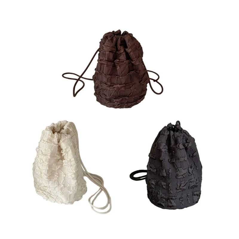 

M6CC Модные маленькие сумки через плечо Рюкзак на шнурке Маленькие сумки для монет