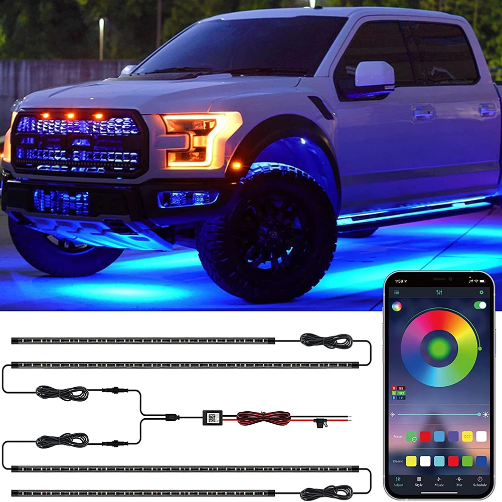 Neon Strip Light LED STRIP LIGHT Adjusts Flashing Dream Color RGB LED Music Light Strip Long Strip Music Dive Lights Brand New
Neon Strip Light LED STRIP LIGHT Adjusts Flashing Dream Color RGB LED Music Light Strip Long Strip Music Dive Lights Brand New