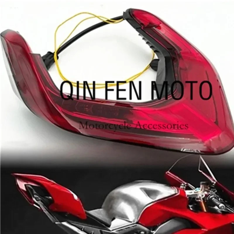 Motorcycle Integrated Tail Light Turn Signal Brake Light Assembly Fit For Ducati V4/Streetfighter
Motorcycle Integrated Tail Light Turn Signal Brake Light Assembly Fit For Ducati V4/Streetfighter
