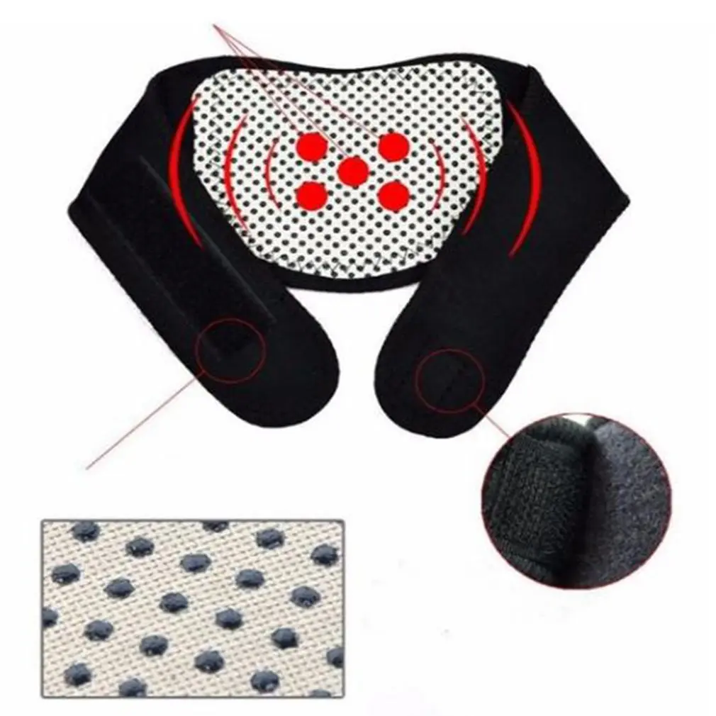 Health Care Neck Support Massager 1Pcs Tourmaline Self-heating Neck Belt Protection Spontaneous Heating Belt Body Massager
Health Care Neck Support Massager 1Pcs Tourmaline Self-heating Neck Belt Protection Spontaneous Heating Belt Body Massager