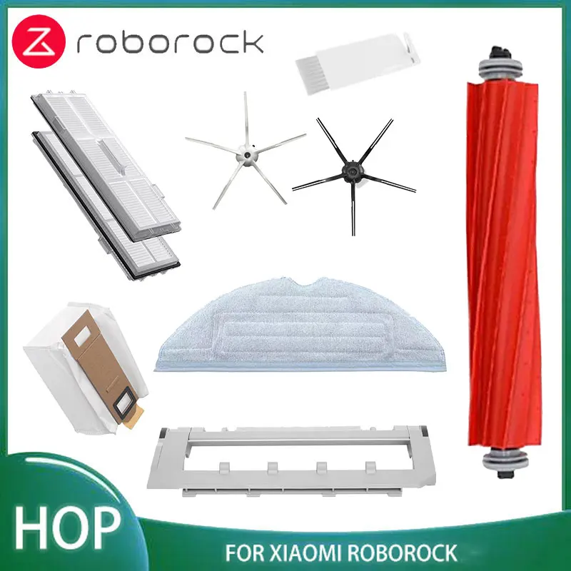New Main Brush Side Brush Hepa Filter Mop Cloth For Xiaomi Roborock S7 T7S T7S Plus Vacuum Cleaner Spare Parts
New Main Brush Side Brush Hepa Filter Mop Cloth For Xiaomi Roborock S7 T7S T7S Plus Vacuum Cleaner Spare Parts