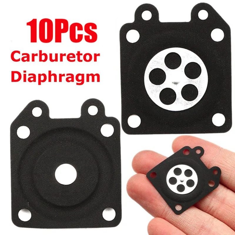 10pcs Rubber Chainsaw Carburetor Metering Diaphragm For Walbro 95-526 95-526-9 95-526-9-8 Car Assembly Gaskets Kit Accessories
10pcs Rubber Chainsaw Carburetor Metering Diaphragm For Walbro 95-526 95-526-9 95-526-9-8 Car Assembly Gaskets Kit Accessories