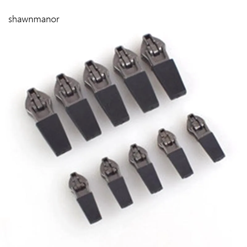 3# 5# 10pcs Black Anti-loading Waterproof Zipper Sliders Reverse Installation for Invisible Nylon Zip Bag Zippers Head Puller
3# 5# 10pcs Black Anti-loading Waterproof Zipper Sliders Reverse Installation for Invisible Nylon Zip Bag Zippers Head Puller