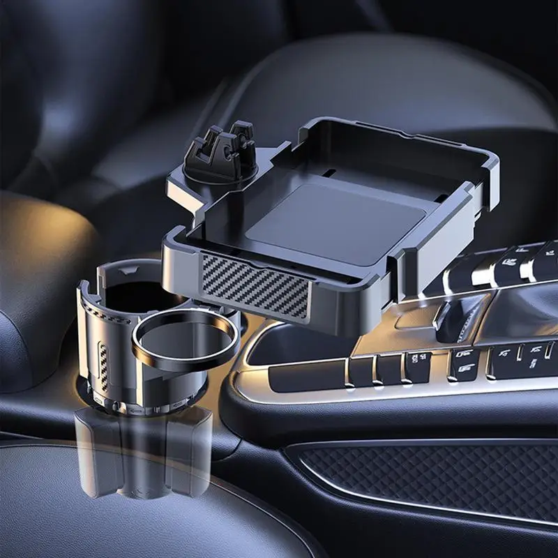 

Car Cup Tray Food Tray For Car With Cup Holder Multifunctional Car Tray Convenient Car Accessories And Car Gadgets For Eating