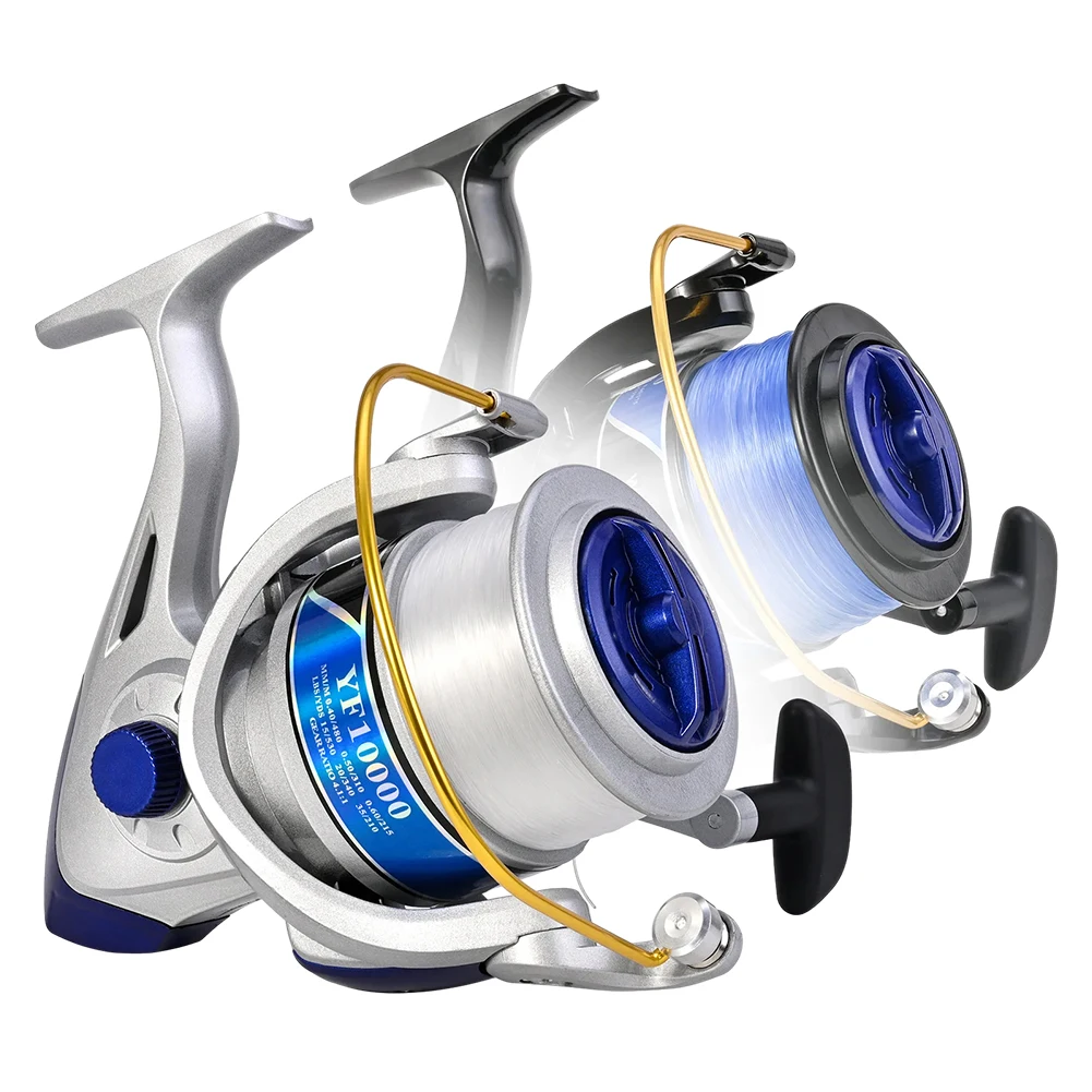10000 Series Spinning Baitcasting Fishing Reel Coil 4.1:1 20KG Max Drag Long Shot Saltwater Fishing Accessories
10000 Series Spinning Baitcasting Fishing Reel Coil 4.1:1 20KG Max Drag Long Shot Saltwater Fishing Accessories