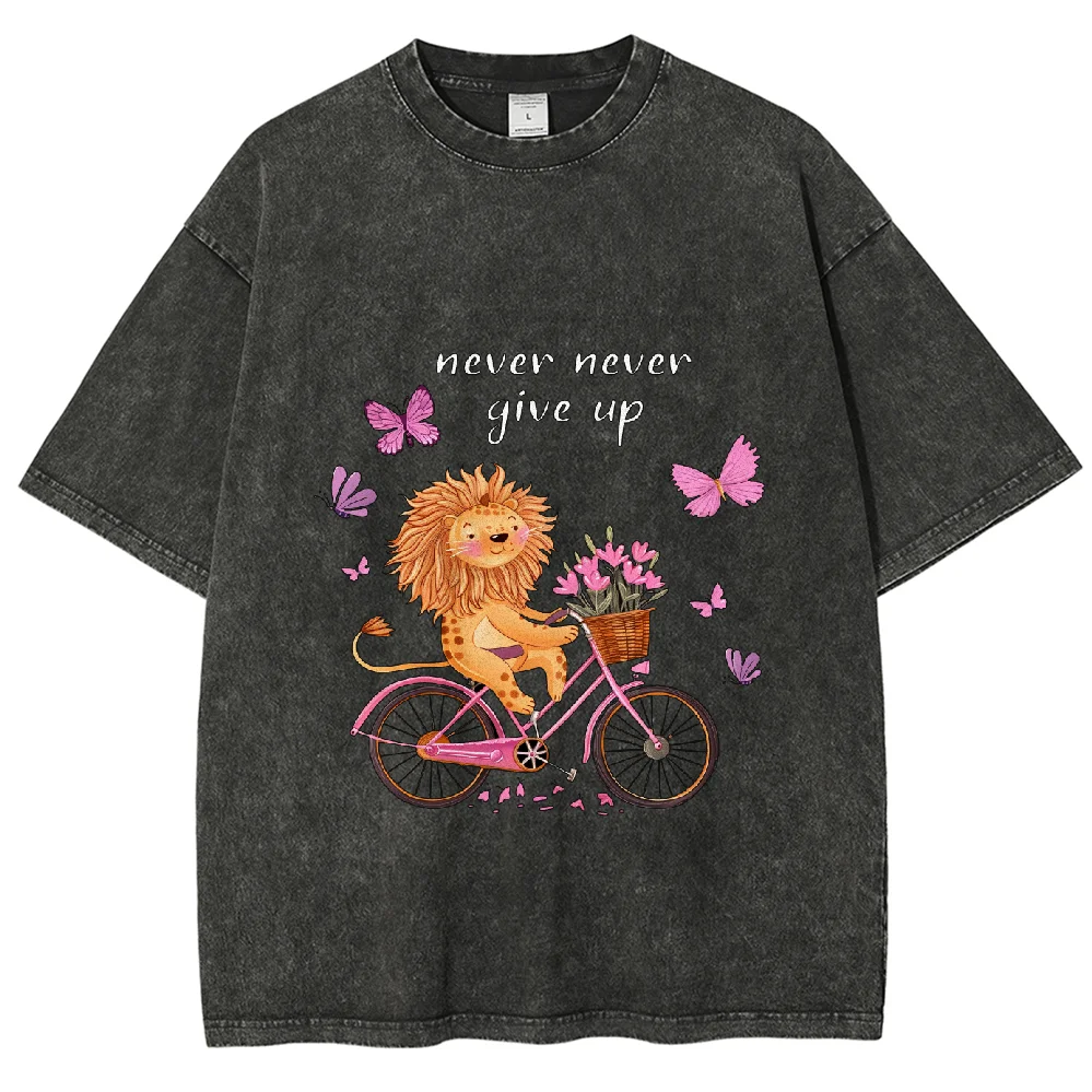 Футболка унисекс большого размера Y2K с потертым львом, футболка для верховой езды с мультяшным львом, уличная одежда, винтажная потертая короткая футболка, размер
Футболка унисекс большого размера Y2K с потертым львом, футболка для верховой езды с мультяшным львом, уличная одежда, винтажная потертая короткая футболка, размер