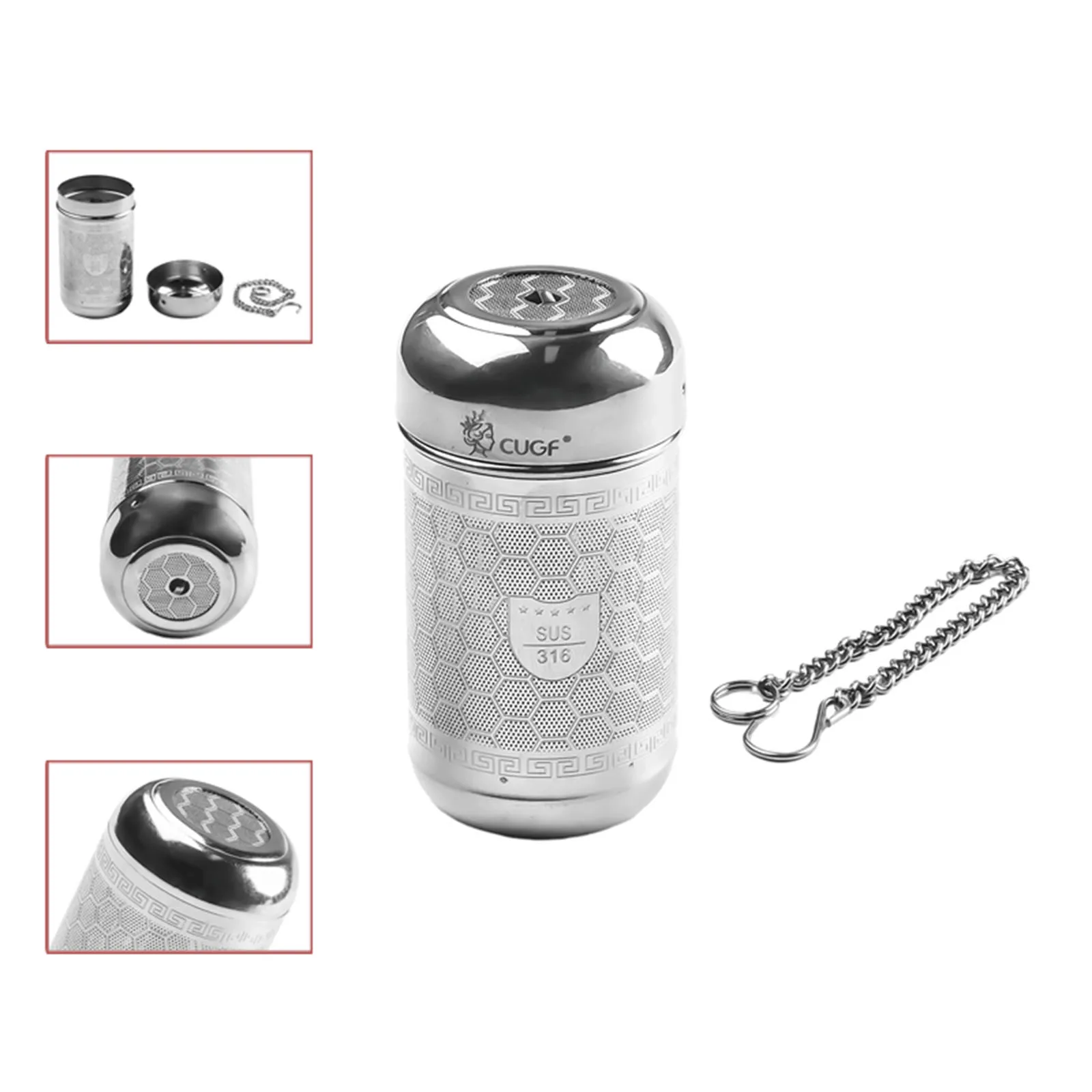 Stainless Steel Tea Infuser Tea Leaves Spice Seasoning Ball Strainer Teapot Fine Mesh Coffee Filter Teaware Kitchen Accessories
Stainless Steel Tea Infuser Tea Leaves Spice Seasoning Ball Strainer Teapot Fine Mesh Coffee Filter Teaware Kitchen Accessories