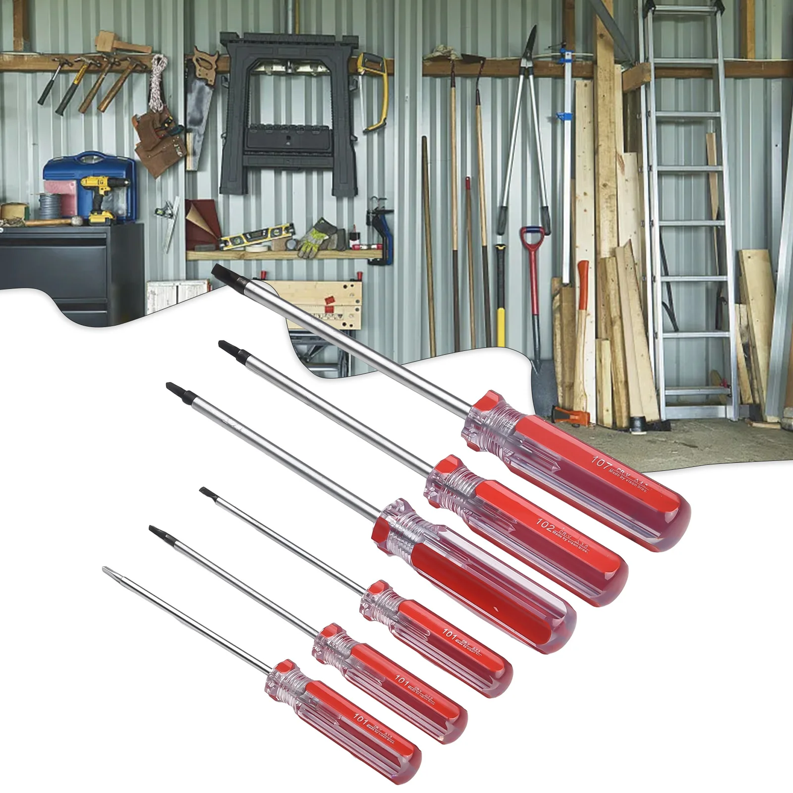 6pcs Triangle Screwdriver Triangle Drive Screwdriver Removal Repair Tool 1.8-4.2 Chrome Vanadium Steel Portable Hand Tool Sets
6pcs Triangle Screwdriver Triangle Drive Screwdriver Removal Repair Tool 1.8-4.2 Chrome Vanadium Steel Portable Hand Tool Sets