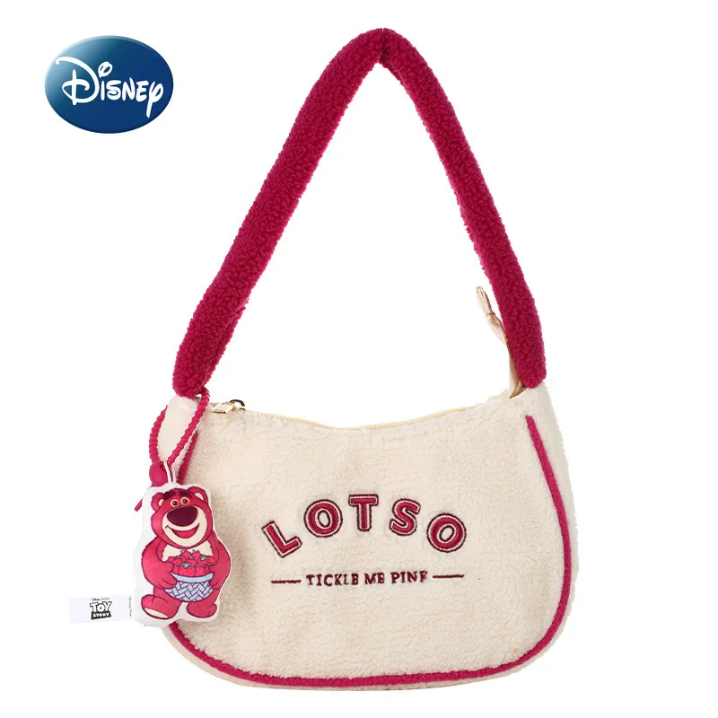 Disney Strawberry Bear New Women's Handbag Luxury Brand Original Mini Women's Shoulder Bag Cartoon Girls' Handbag High Quality
Disney Strawberry Bear New Women's Handbag Luxury Brand Original Mini Women's Shoulder Bag Cartoon Girls' Handbag High Quality