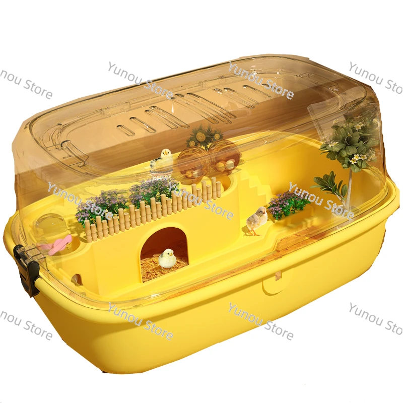 

A Complete Set Of Dedicated Breeding Boxes For Rudin Chickens For Young And Adult Chickens, A Constant Temperature Pet Box