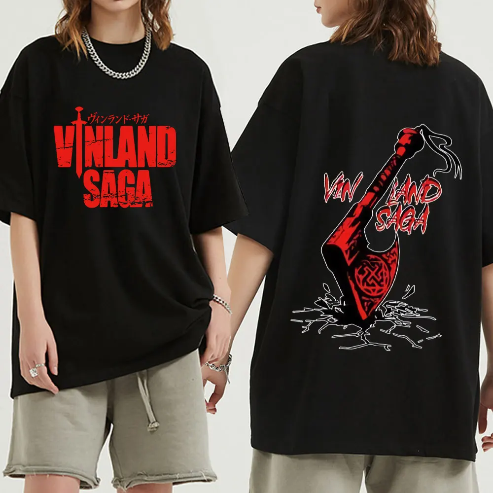 Japanese Anime Vinland Saga Thorfinn Karlsefni T Shirt Men Women's Fashion Casual T-shirt Oversized O-Neck Cotton T Shirts Tops
Japanese Anime Vinland Saga Thorfinn Karlsefni T Shirt Men Women's Fashion Casual T-shirt Oversized O-Neck Cotton T Shirts Tops
