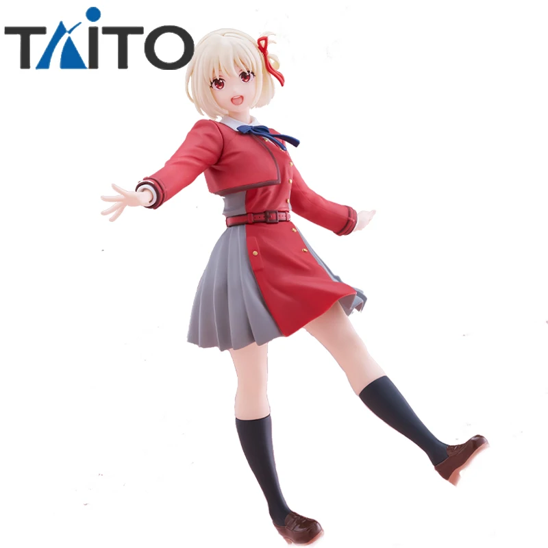 Stock Genuine Original TAiTO Coreful Nishikigi Chisato Lycoris Recoil Anime Figure PVC 18CM Collectible Model Doll Ornament Gift
Stock Genuine Original TAiTO Coreful Nishikigi Chisato Lycoris Recoil Anime Figure PVC 18CM Collectible Model Doll Ornament Gift
