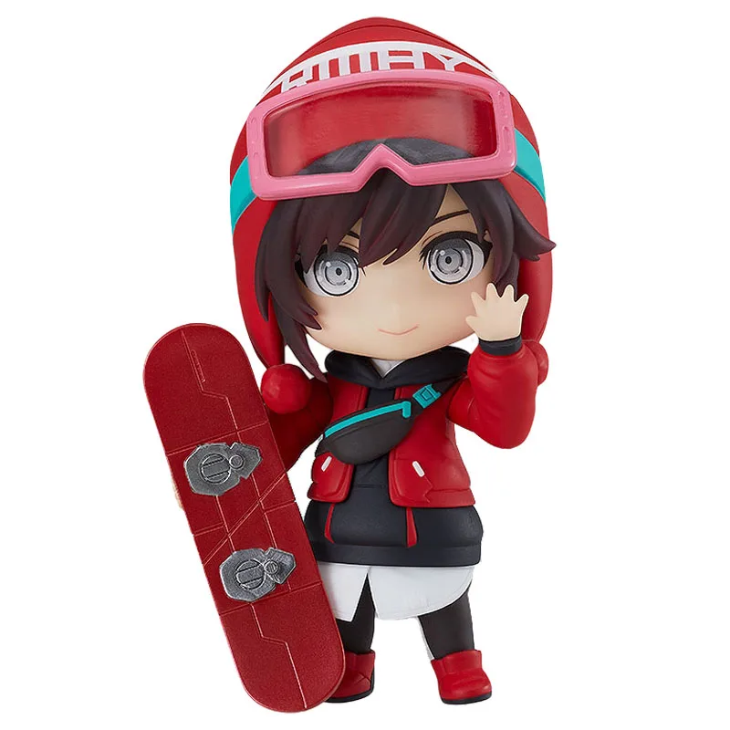 In Stock Original GOOD SMILE GSC 1968 NENDOROID Ruby Rose RWBY ICE QUEENDOM Anime Figure Model Collecile Action Toys Gifts
In Stock Original GOOD SMILE GSC 1968 NENDOROID Ruby Rose RWBY ICE QUEENDOM Anime Figure Model Collecile Action Toys Gifts