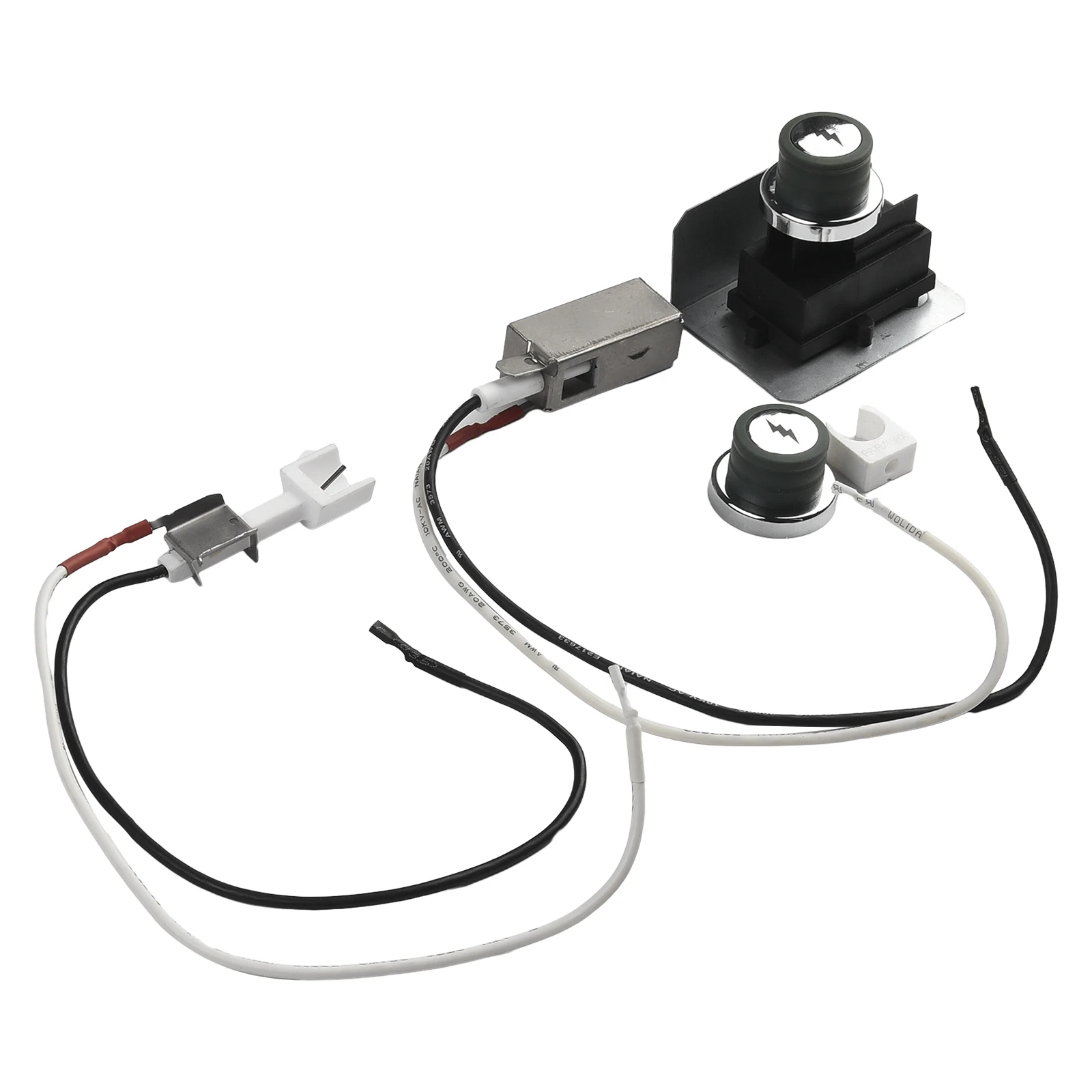 BBQ Grill Ignitor Kit Grill Replacement Parts Practical Reliable Replacement For1836-32 Outdoor Cooking
BBQ Grill Ignitor Kit Grill Replacement Parts Practical Reliable Replacement For1836-32 Outdoor Cooking