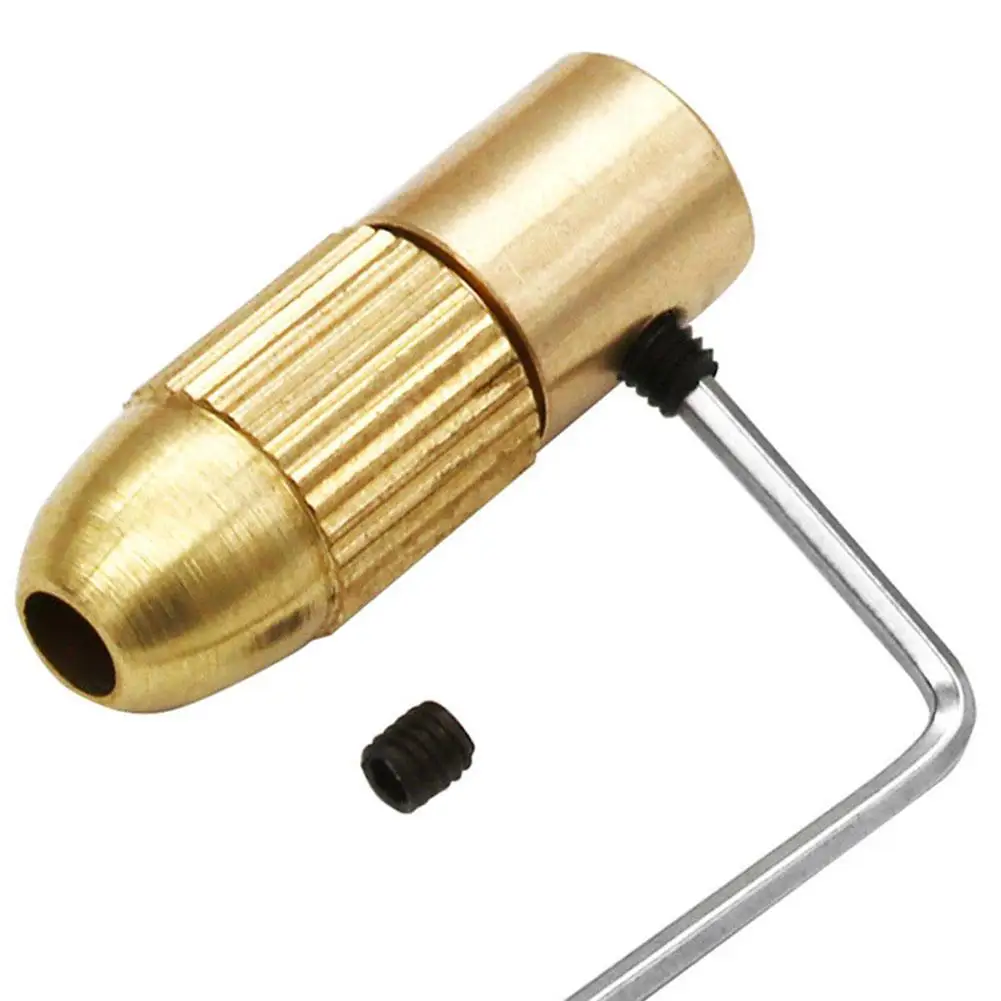 Copper Drill Folder Mini Drill Brass Collet Drill Collet Gold Color 2.35/3.17/4.05/5.05mm For Use With Hand Drills
Copper Drill Folder Mini Drill Brass Collet Drill Collet Gold Color 2.35/3.17/4.05/5.05mm For Use With Hand Drills