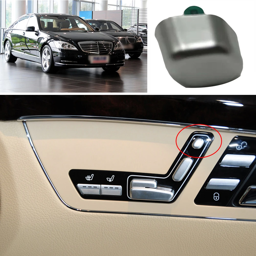 1PCS For Mercedes-Benz W221 S-Class 2006-2013 Car Right Seat Adjustment Button Cover Switch A2218709358 Interior Replace Part
1PCS For Mercedes-Benz W221 S-Class 2006-2013 Car Right Seat Adjustment Button Cover Switch A2218709358 Interior Replace Part