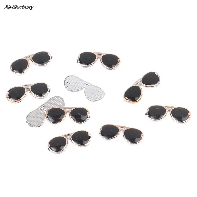 10Pcs Mini Sunglasses Flatback Resin DIY Decor Play Toys for Dolls Accessories
10Pcs Mini Sunglasses Flatback Resin DIY Decor Play Toys for Dolls Accessories