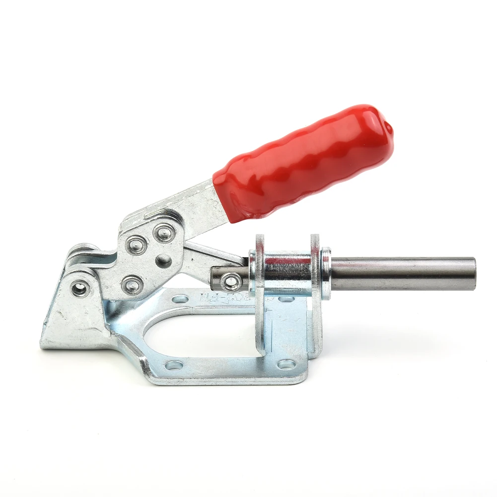 1Pcs GH-302-FM 300 Lbs/136 Kg Push/Pull Toggle Clamp Vertical/Horizontal Type Quick Release Clip Woodworking Hand Tool
1Pcs GH-302-FM 300 Lbs/136 Kg Push/Pull Toggle Clamp Vertical/Horizontal Type Quick Release Clip Woodworking Hand Tool