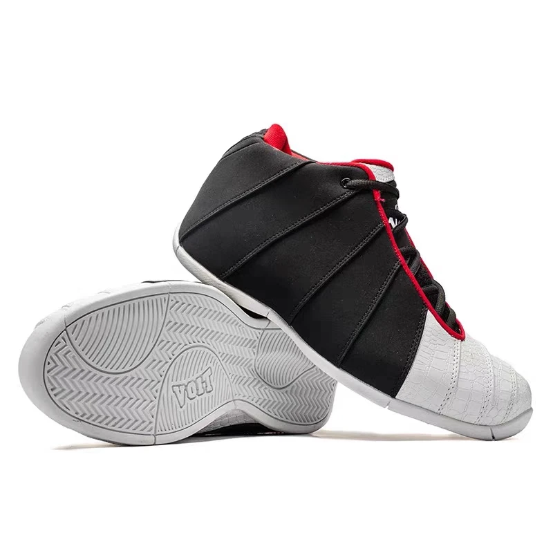 

VOIT Men`s professional shockproof anti-slip Basketball shoes mens Wear-resistant anti-skid basketball Practical combat boots