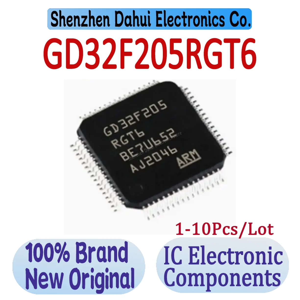 1-10Pcs/Lot GD32F205RGT6 GD32F205RG GD32F205 GD32F GD32 GD IC Chip LQFP-64 In Stock 100% New Originl
1-10Pcs/Lot GD32F205RGT6 GD32F205RG GD32F205 GD32F GD32 GD IC Chip LQFP-64 In Stock 100% New Originl
