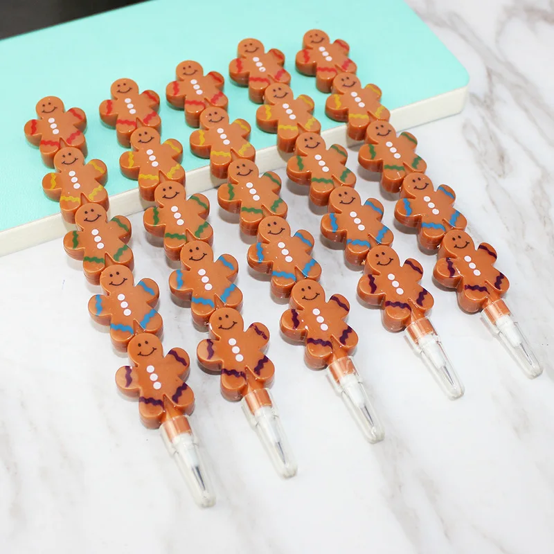 2pcs Non Sharpening Pencils Christmas HB Lead Mechanical Pencils Kawaii Stationery Students Kids Gifts School Office Supplies
2pcs Non Sharpening Pencils Christmas HB Lead Mechanical Pencils Kawaii Stationery Students Kids Gifts School Office Supplies