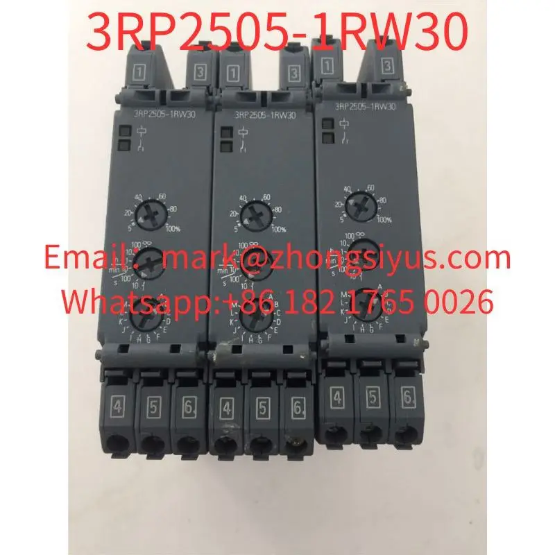 3RP2505-1RW30 Многофункциональное реле времени, 2 взаимозаменяемых контакта, Протестировано OK 100%
3RP2505-1RW30 Многофункциональное реле времени, 2 взаимозаменяемых контакта, Протестировано OK 100%