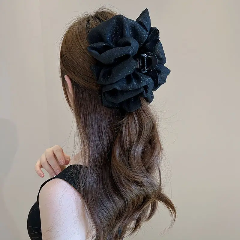 Women Cute Bow Bubble Hair Claws Clips Girls Big Bowknot Ponytail Holder Crab Hair Clamps Hairpin Hair Accessories New Headwear
Women Cute Bow Bubble Hair Claws Clips Girls Big Bowknot Ponytail Holder Crab Hair Clamps Hairpin Hair Accessories New Headwear