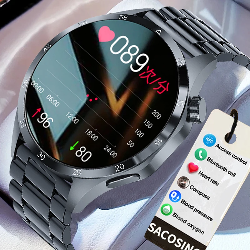 Смарт-часы мужские, GPS-трекер, AMOLED, экран 360*360 HD, пульсометр, Bluetooth-вызов, Смарт-часы спортивные для Huawei Xiaomi GT4 Pro +
Смарт-часы мужские, GPS-трекер, AMOLED, экран 360*360 HD, пульсометр, Bluetooth-вызов, Смарт-часы спортивные для Huawei Xiaomi GT4 Pro +