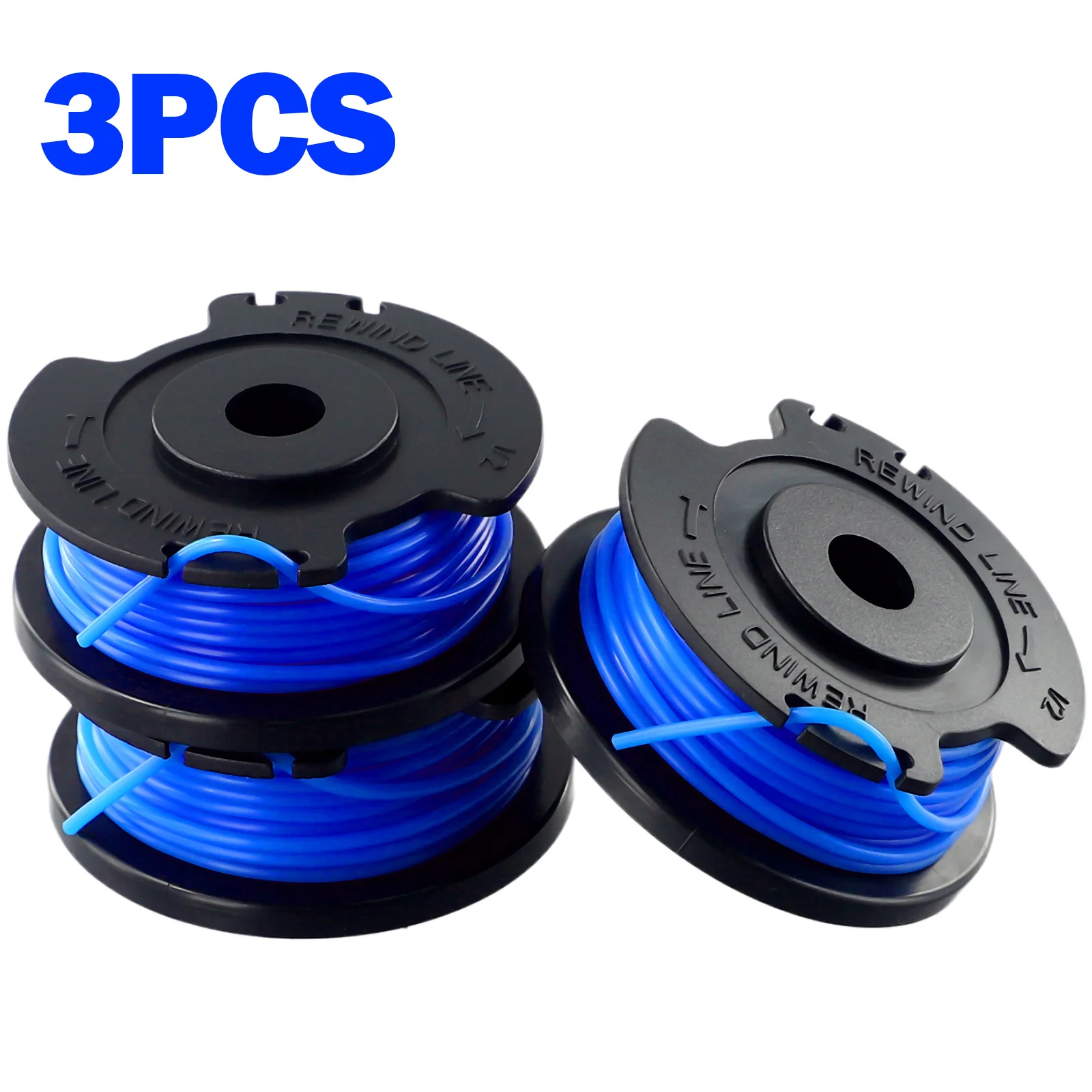 Lawn Trimmer Accessories For Greenworks Single Thread Line Spools For Greenworks Tool-free 3pcs Accessories Automatic
Lawn Trimmer Accessories For Greenworks Single Thread Line Spools For Greenworks Tool-free 3pcs Accessories Automatic