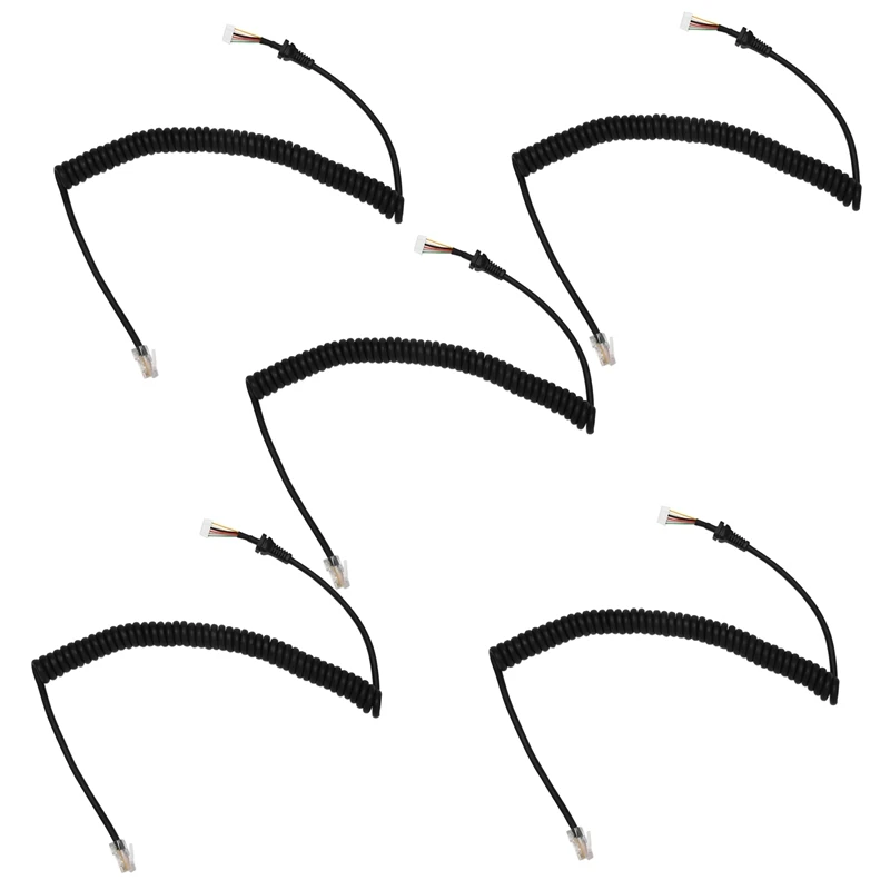 5 шт., запасные микрофоны, кабель для микрофона, шнур, провод для Yaesu MH-48A6J FT-7800 FT-8800 FT-8900, фотосессия
5 шт., запасные микрофоны, кабель для микрофона, шнур, провод для Yaesu MH-48A6J FT-7800 FT-8800 FT-8900, фотосессия