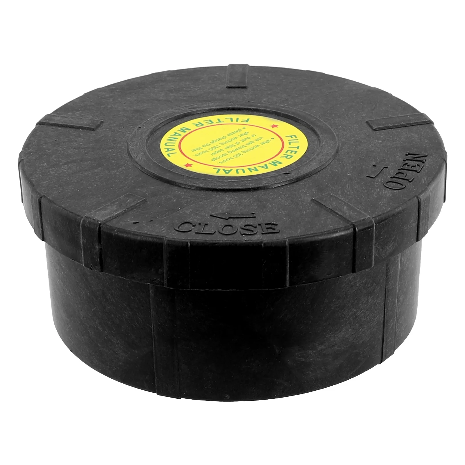 25mm/32mm Air Compressor Element Equipment Filter Intake Spare Muffler Silencer Part Plastic Accessories Durable Black 130X80mm
25mm/32mm Air Compressor Element Equipment Filter Intake Spare Muffler Silencer Part Plastic Accessories Durable Black 130X80mm