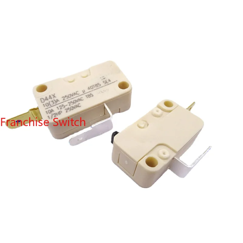 10PCS Large Micro Switch D44X Limit Button 10A250V Normally Closed 2-pin D448-R1AA
10PCS Large Micro Switch D44X Limit Button 10A250V Normally Closed 2-pin D448-R1AA