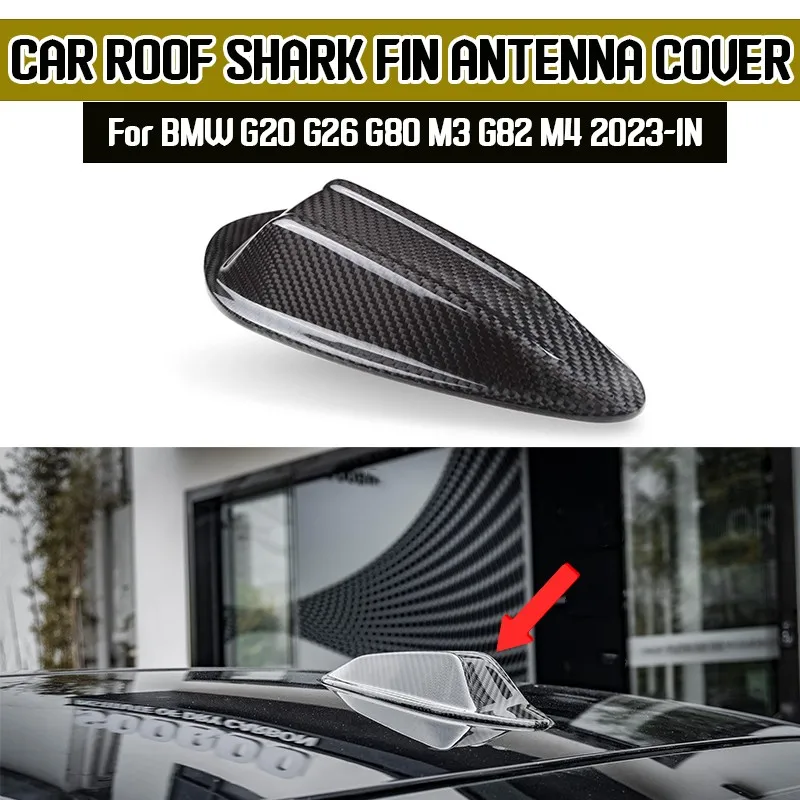 Real Dry Carbon Fiber Shark Fin Antenna Cover Trim For BMW G20 G26 G87 M2 G80 M3 G82 M4 G05 X5 G06 X6 2023-IN Sticky Add On Part
Real Dry Carbon Fiber Shark Fin Antenna Cover Trim For BMW G20 G26 G87 M2 G80 M3 G82 M4 G05 X5 G06 X6 2023-IN Sticky Add On Part