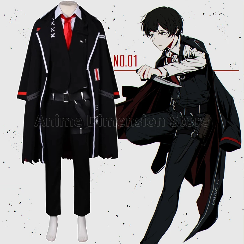 Yi Sang Cosplay Costumes Game Limbus Company Role Play Uniform Halloween Carnival Party Outfit For Men Women
Yi Sang Cosplay Costumes Game Limbus Company Role Play Uniform Halloween Carnival Party Outfit For Men Women