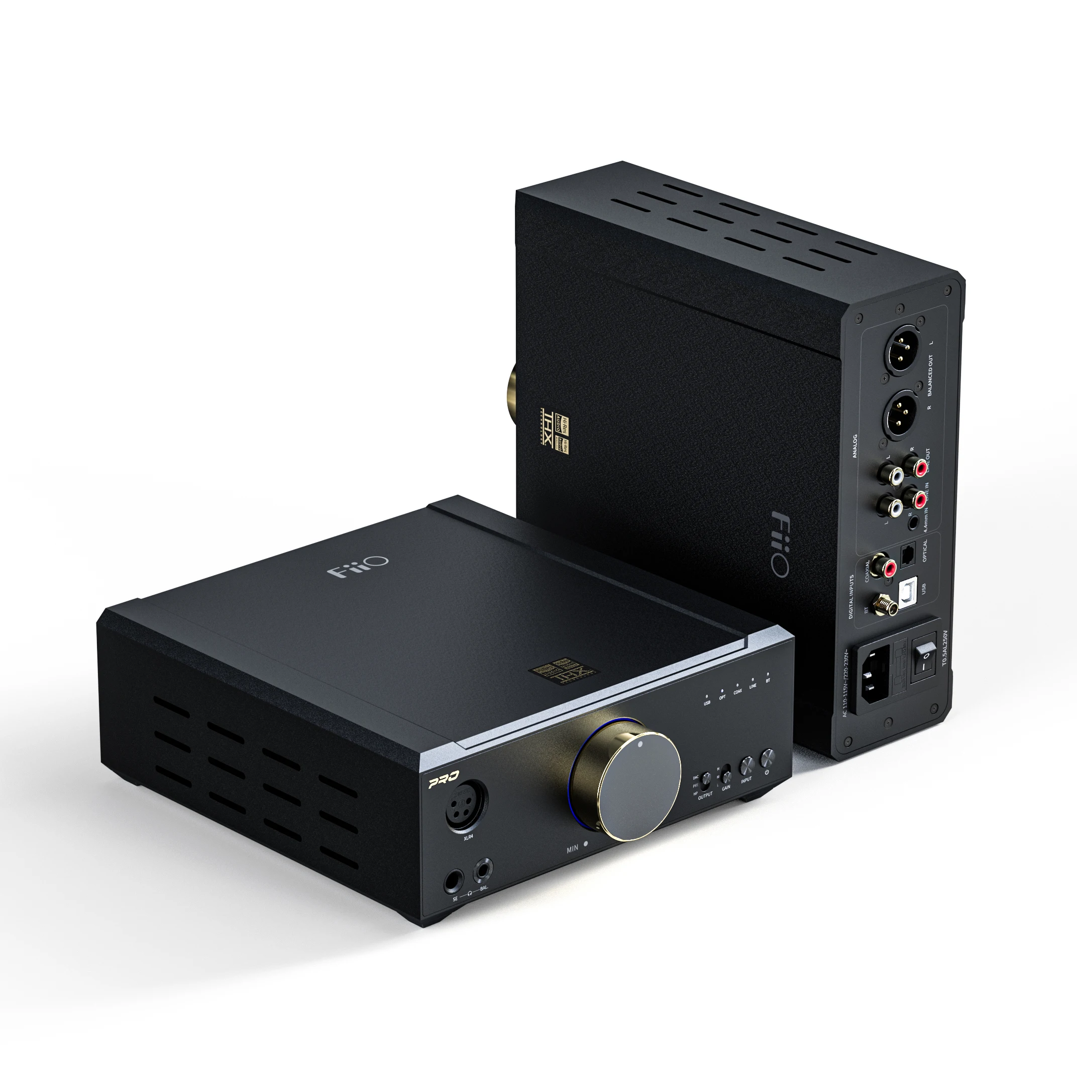 Настольный усилитель для наушников FiiO K9 Pro AKM/ESS Bluetooth AMP USB DAC DSD декодер чип