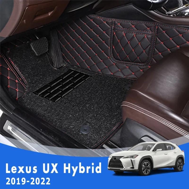 For Lexus UX Hybrid 2022 2021 2020 2019 Luxury Double Layer Wire Loop Car Floor Mats Carpets Accessories Interior Foot Pads
For Lexus UX Hybrid 2022 2021 2020 2019 Luxury Double Layer Wire Loop Car Floor Mats Carpets Accessories Interior Foot Pads