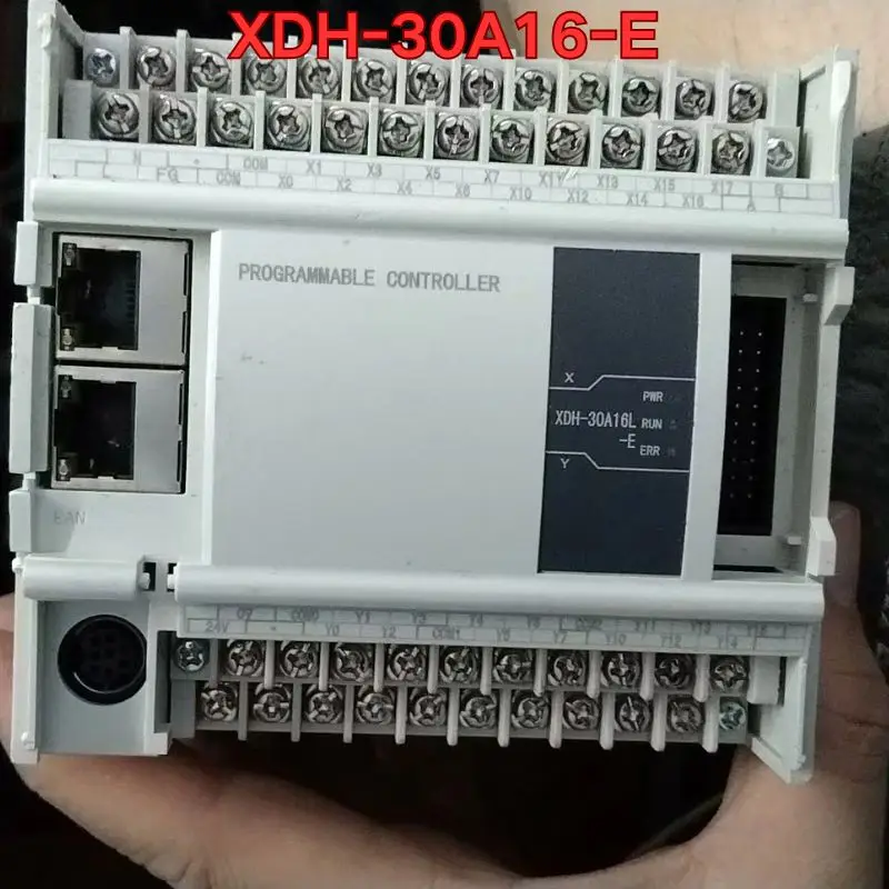 Б/у программируемый логический контроллер, стандартное тестирование функций
Б/у программируемый логический контроллер, стандартное тестирование функций