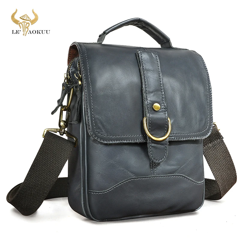 New Soft Oil Wax Leather Male Design School Shoulder Messenger Cross-body bag Tote Tablet Mochila Satchel bag For Men Male 143
New Soft Oil Wax Leather Male Design School Shoulder Messenger Cross-body bag Tote Tablet Mochila Satchel bag For Men Male 143