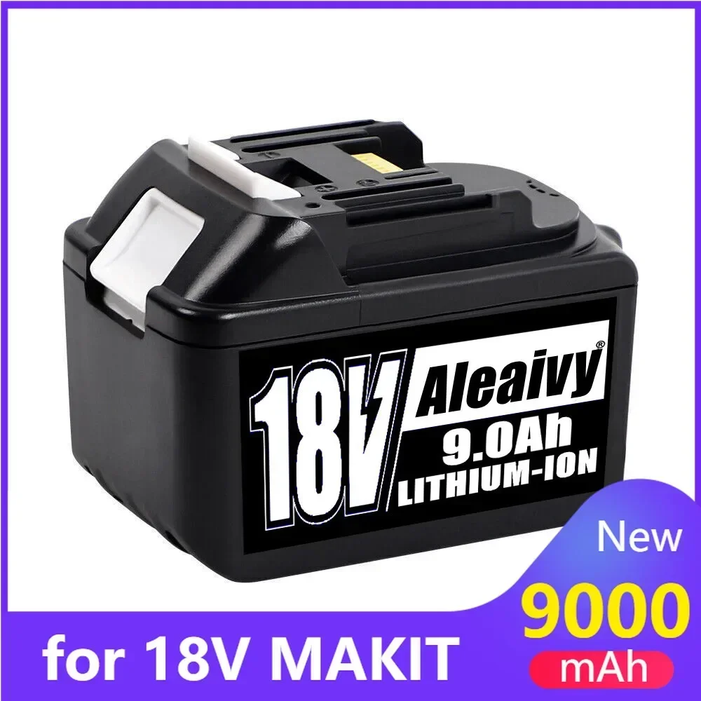 

BL1860B 18V 9Ah Rechargeable Battery 9000mah Lithium-ion Battery Replacement Battery for MAKITA BL1880 BL1860 BL1850 BL1860B L70