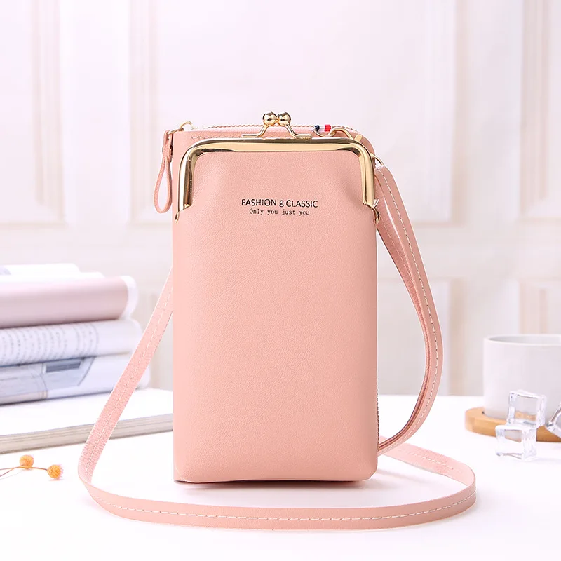 Women Phone Crossbody Bag Pu Leather Mini Shoulder Messenger Bag Travel Portable Coin Purse Card Pouch Bags for Girls Wallets
Women Phone Crossbody Bag Pu Leather Mini Shoulder Messenger Bag Travel Portable Coin Purse Card Pouch Bags for Girls Wallets