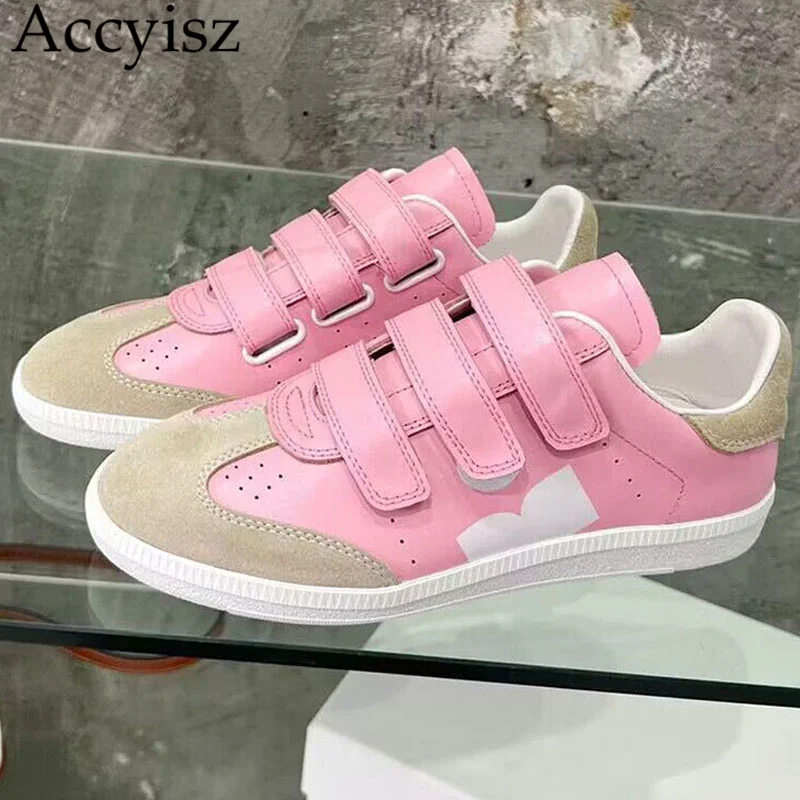 Spring and Autumn Round Toe Casual Shoes Women Genuine Leather Comfortable Sneakers Colored Ladies Flat Shoes Tennis shoes 2023
Spring and Autumn Round Toe Casual Shoes Women Genuine Leather Comfortable Sneakers Colored Ladies Flat Shoes Tennis shoes 2023